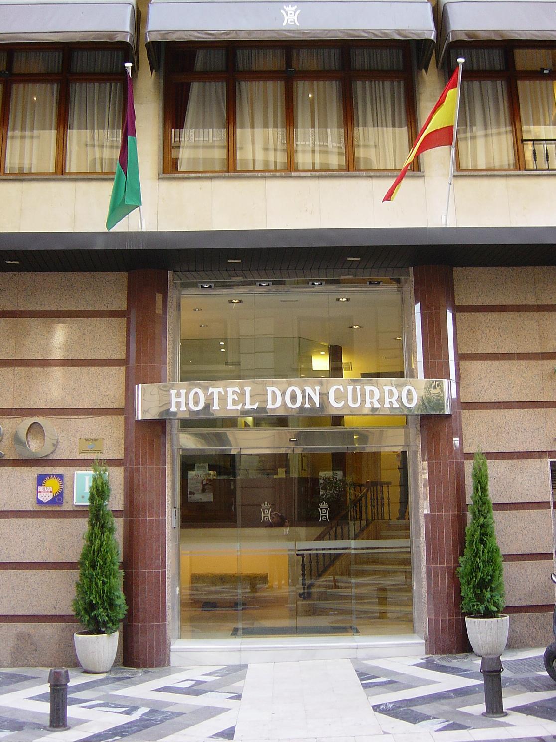 Hotel Don Curro Malaga Ngoại thất bức ảnh